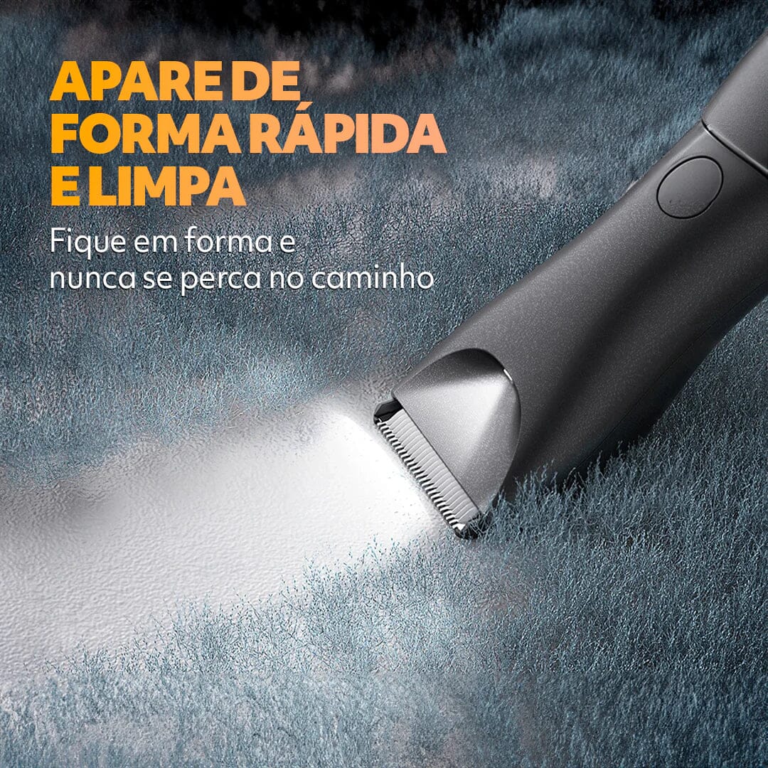 Aparador Elétrico Corporal com Lâminas de Cerâmica