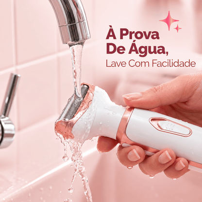 Depilador Elétrico 4 em 1 – DermaFlex™