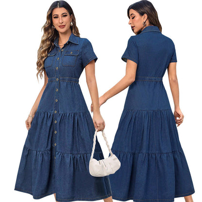 Vestido Línea Denim