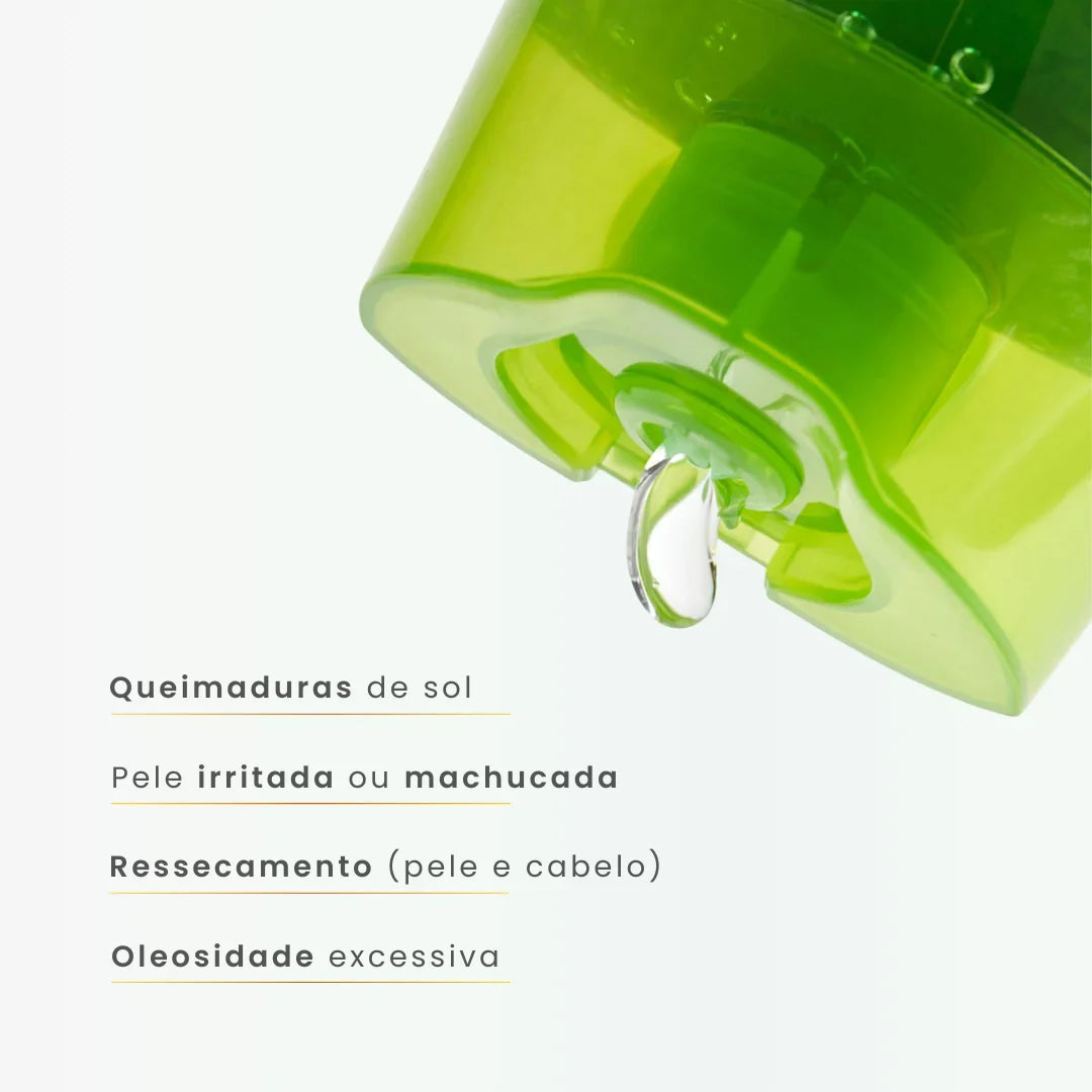 Gel de Babosa Puro