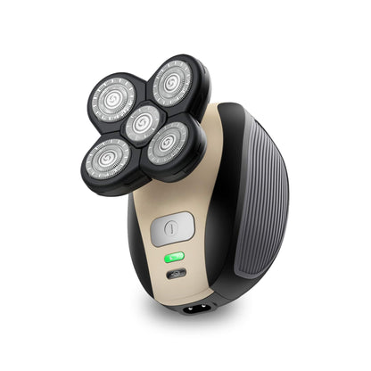 Máquina de Barbear e Aparador Elétrico 5 em 1 à Prova de Água — Shaver Max