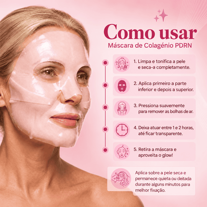 Dê À Sua Pele Um Aspeto Mais Jovem, Uniforme E Revitalizado Com A Máscara Facial GlowUp™