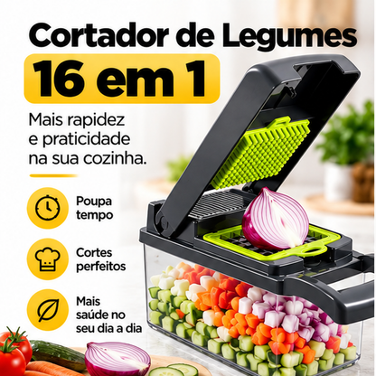 Cortador de Legumes 16 em 1