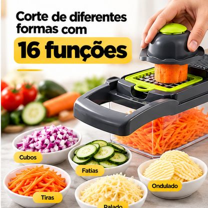 Cortador de Legumes 16 em 1