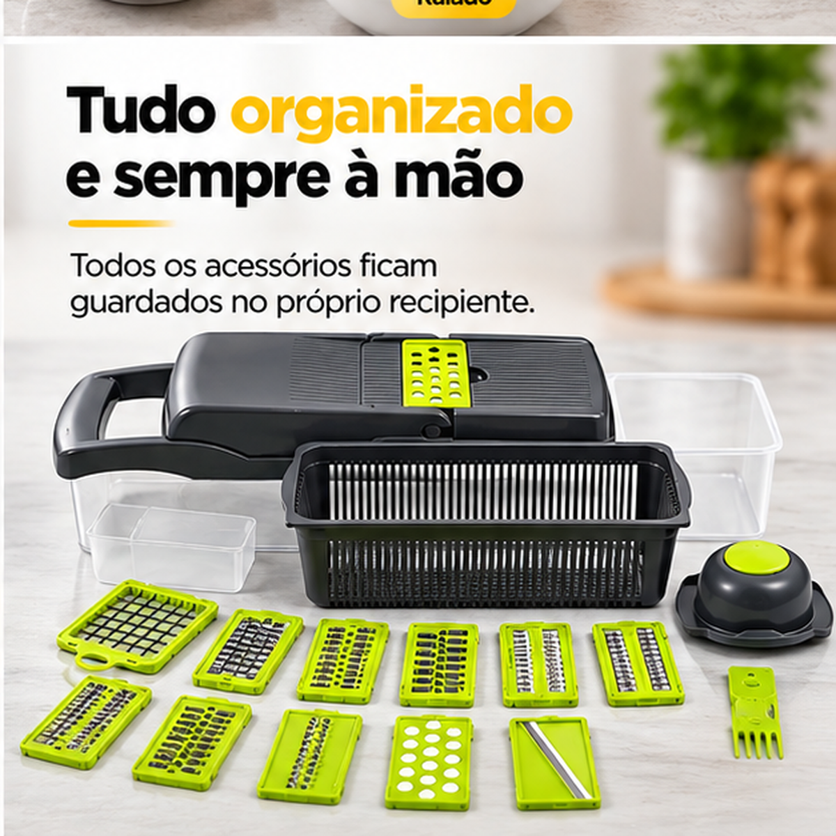 Cortador de Legumes 16 em 1