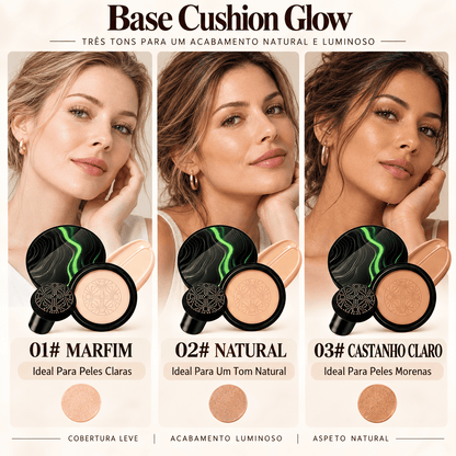 Transforme o Aspeto da Sua Pele com a Base Cushion Glow