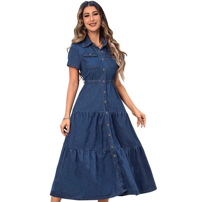 Vestido Línea Denim