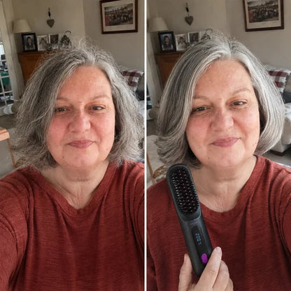 Cabelo Liso e Sem Frizz Onde Quiseres - GlowLiss Pro®