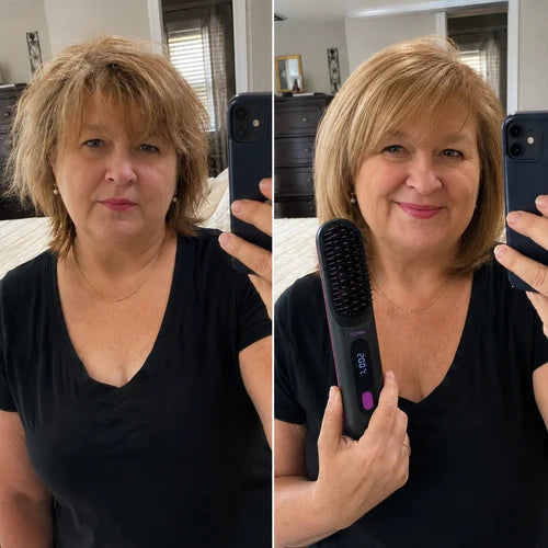 Cabelo Liso e Sem Frizz Onde Quiseres - GlowLiss Pro®