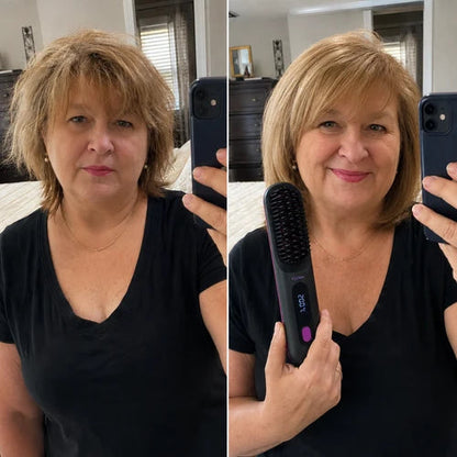 Cabelo Liso e Sem Frizz Onde Quiseres - GlowLiss Pro®