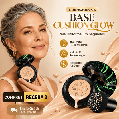 Transforme o Aspeto da Sua Pele com a Base Cushion Glow