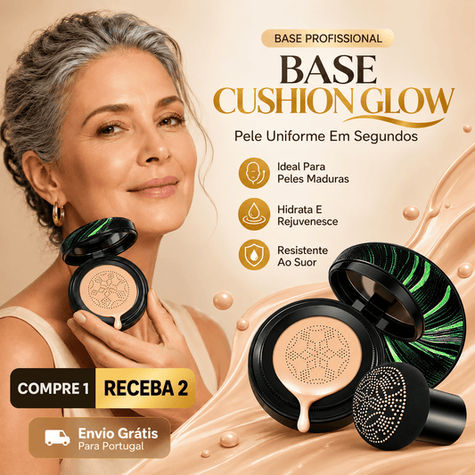 Transforme o Aspeto da Sua Pele com a Base Cushion Glow