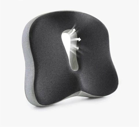Suporte Lombar e Assento Ergonómico