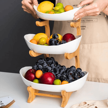 Fruteira em Bambu
