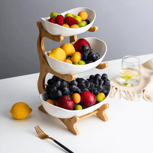 Fruteira em Bambu