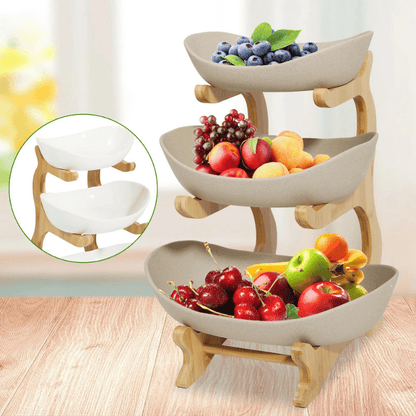 Fruteira em Bambu