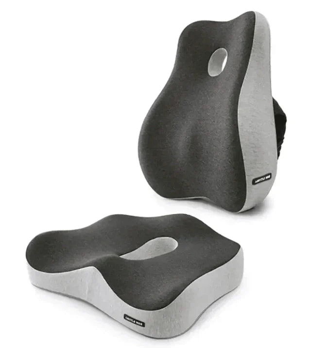 Suporte Lombar e Assento Ergonómico