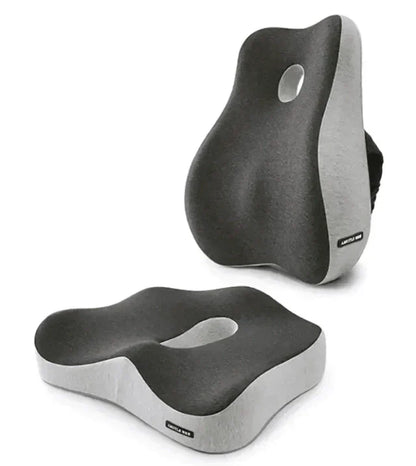 Suporte Lombar e Assento Ergonómico