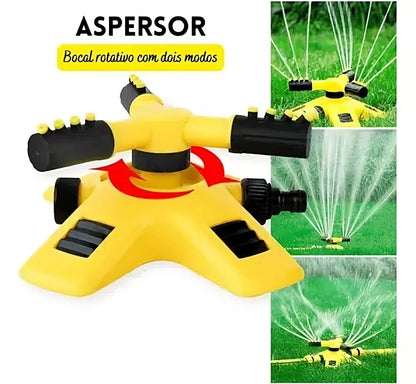 Aspersor de Rega 360° para Jardim e Relvado