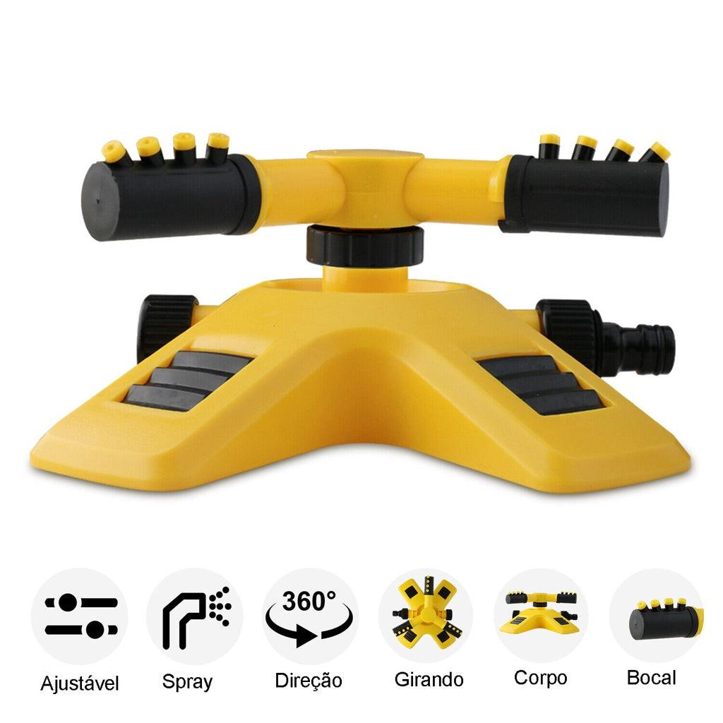 Aspersor de Rega 360° para Jardim e Relvado