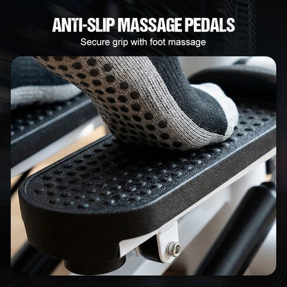 Stepper Portátil para Exercício em Casa com Bandas de Resistência
