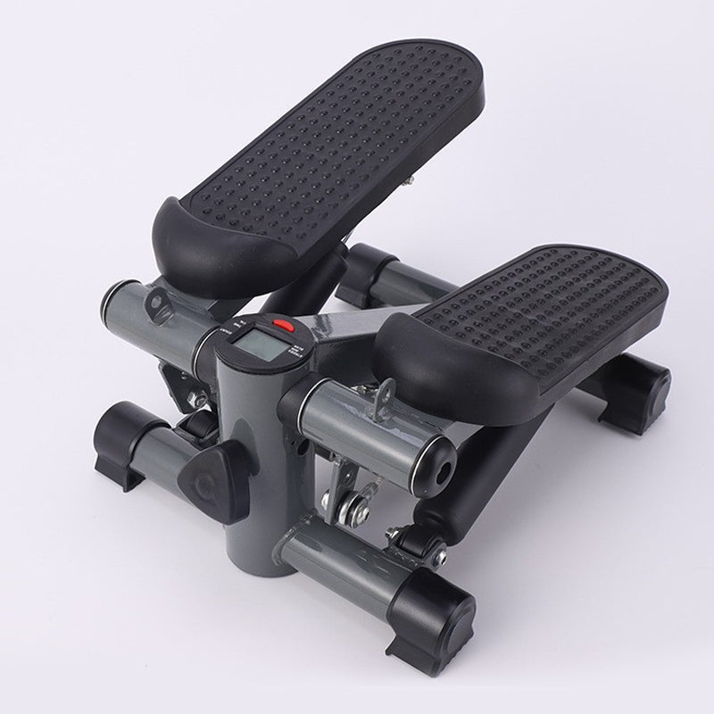 Stepper Portátil para Exercício em Casa com Bandas de Resistência