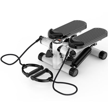 Stepper Portátil para Exercício em Casa com Bandas de Resistência