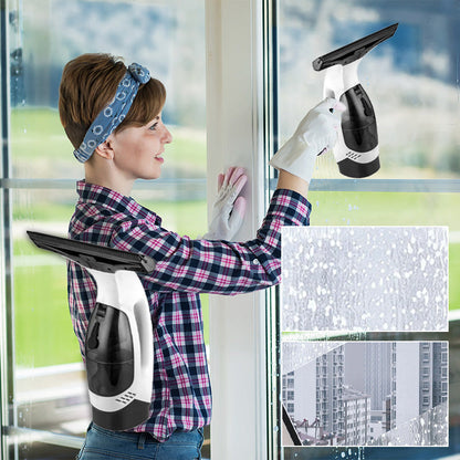Limpiador de Ventanas Inalámbrico Recargable 20W