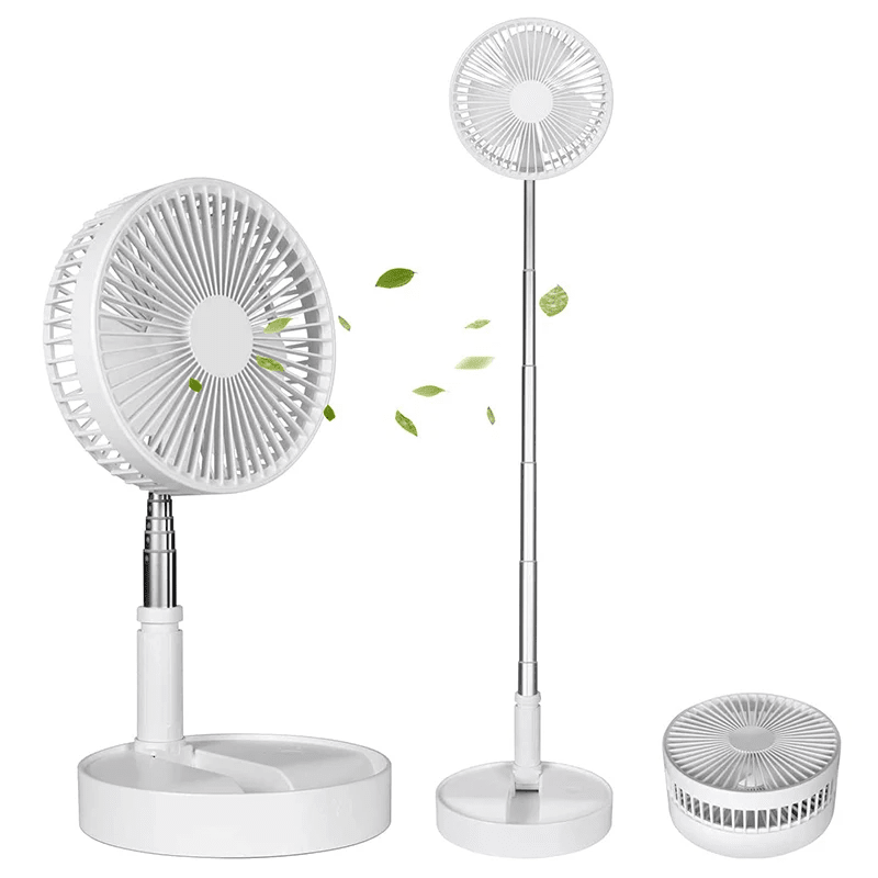 Ventoinha Portátil e Dobrável com Pedestal — Split Max