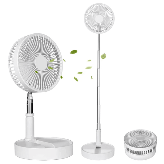 Ventoinha Portátil e Dobrável com Pedestal — Split Max
